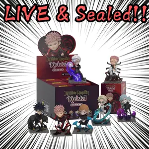 Mighty Jaxx -Kwistal Fwenz: Jujutsu Kaisen (Battle Ready) [Figures]