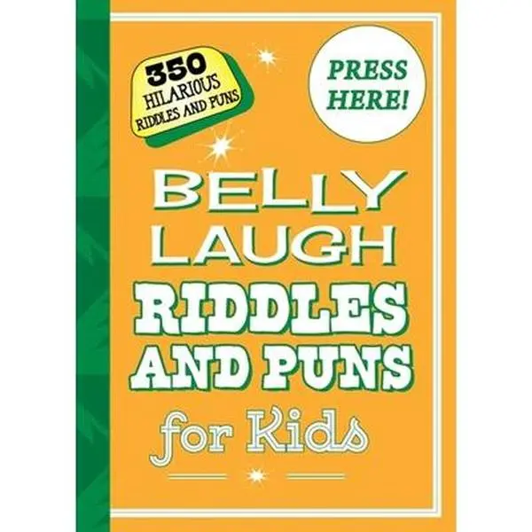 USED-Belly Laugh Riddles and Puns for Kids: 350 Hilarious Riddles and Puns by Sky Pony (Hardcover)