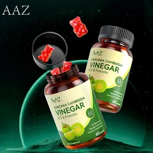GARCINIA CAMBOGIA VINEGAR GUMMIES Formulated toSupport Normal Energy Levels & Gut Health -Supports Digestion, Detox & Cleansing-ACVGummies W/VIT B12 Dietary Edible Fitness-afs2 Healthcare Vitamin Supplement Organic Supplemental Pack Bathroom