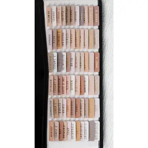 -Laminated  Tabs ( Foil Embossed Lettering),  Tabs for Women and Men,  Large Print Stickers, Easy to Read and Apply, 80Chapters Labels for Easy Navigation(Cappuccino)