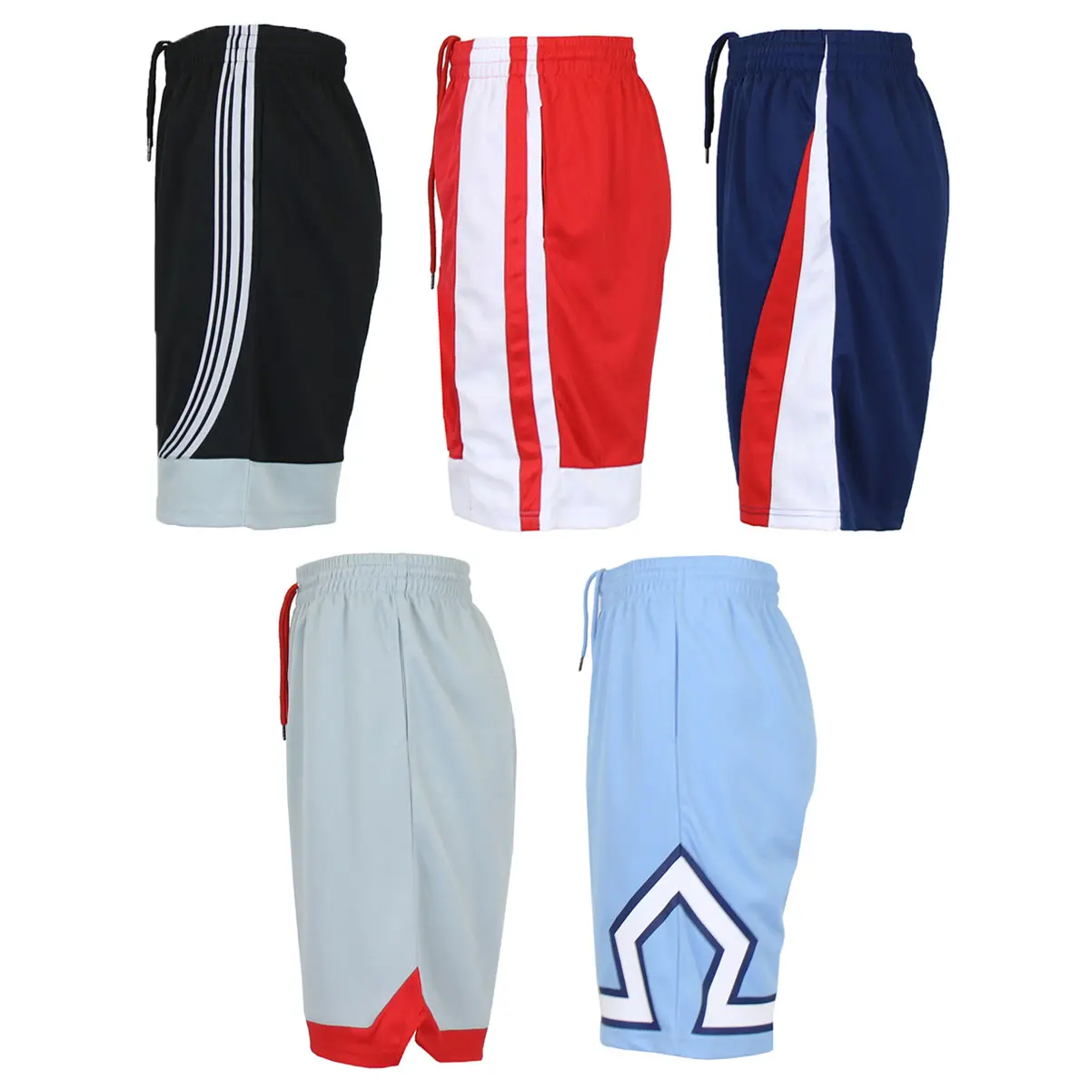 Men's Moisture Wicking Performance Active Mesh Shorts Men's Moisture Wicking Performance Active Mesh Shorts