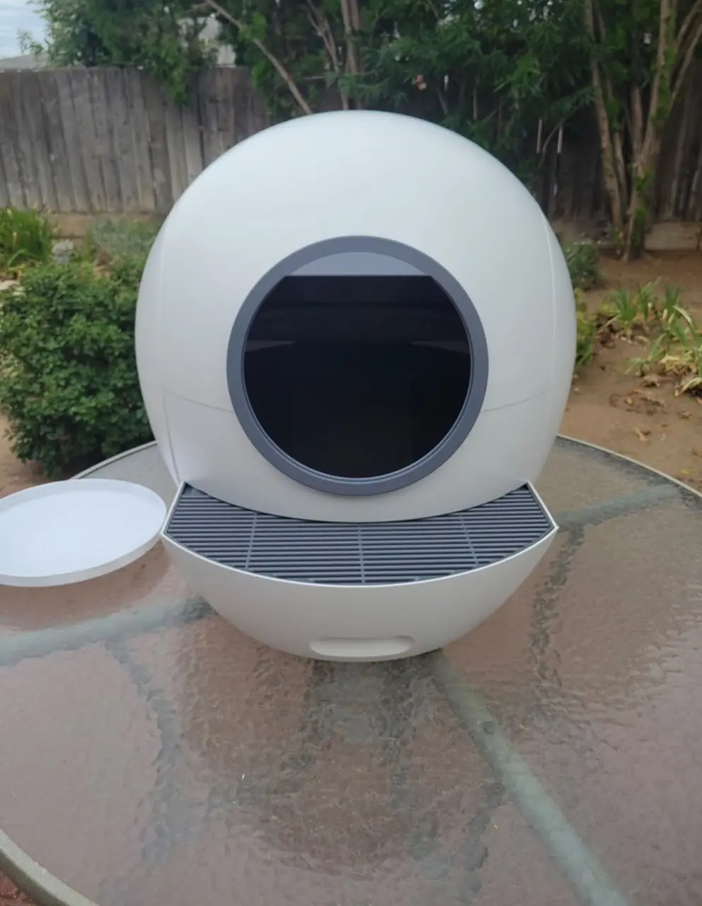 ELS PET Self Cleaning Cat Litter Tray: 2024 Upgrade Version Automatic Cat Litter