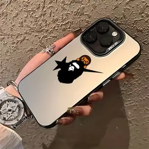 Streetwear Ape Graphic Phone Case – Minimal Urban Monkey Icon Cover for iPhone 17 16 15 14 13 12 11 & Samsung Galaxy S25 S24 S23 – Cool Aesthetic Case