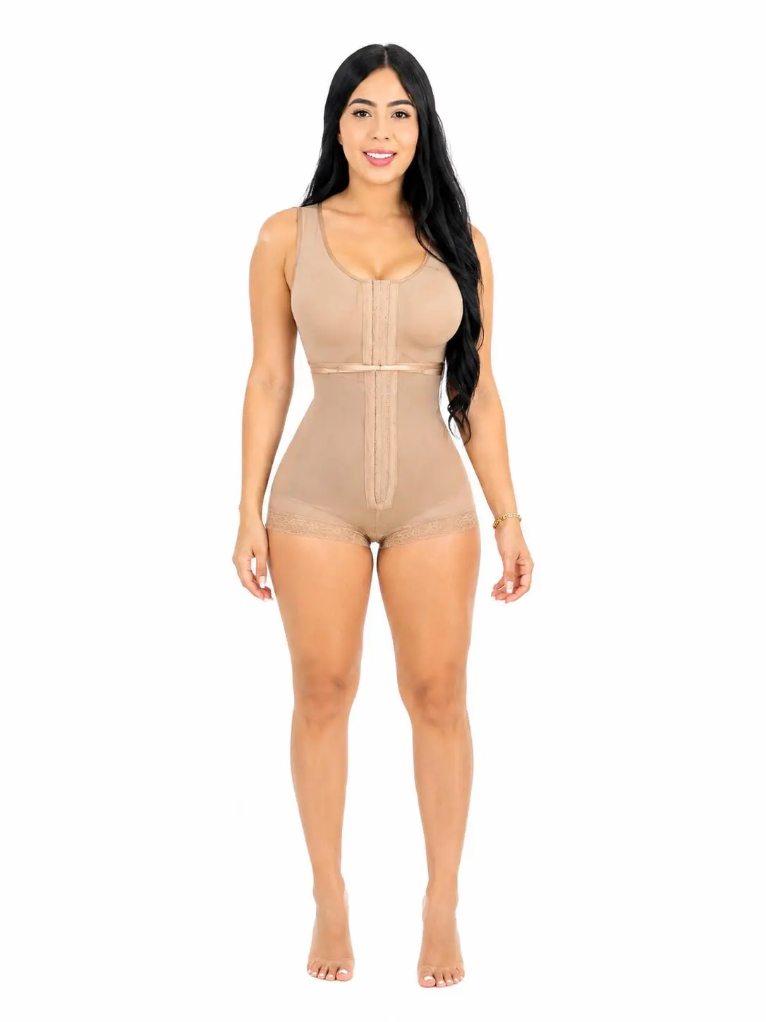 SOFIA Shapewear for Women Plain Pattern XS Size Comfortable Stylish Basic Compression Womenswear