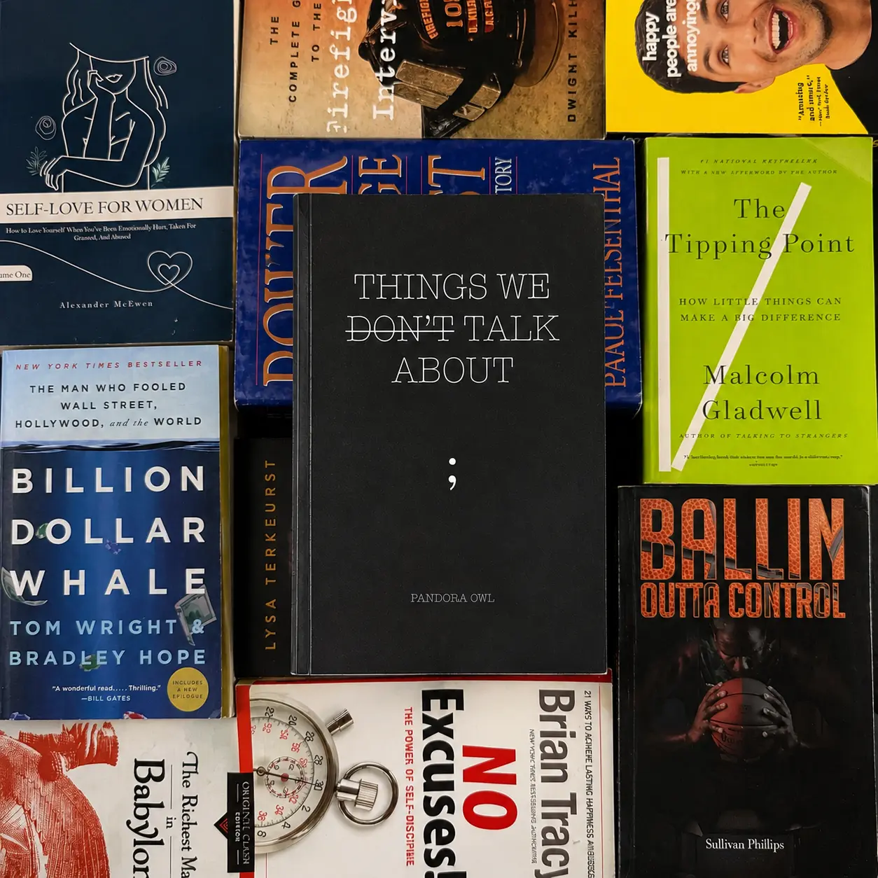 Things We Don't Talk About: Mental Health Book