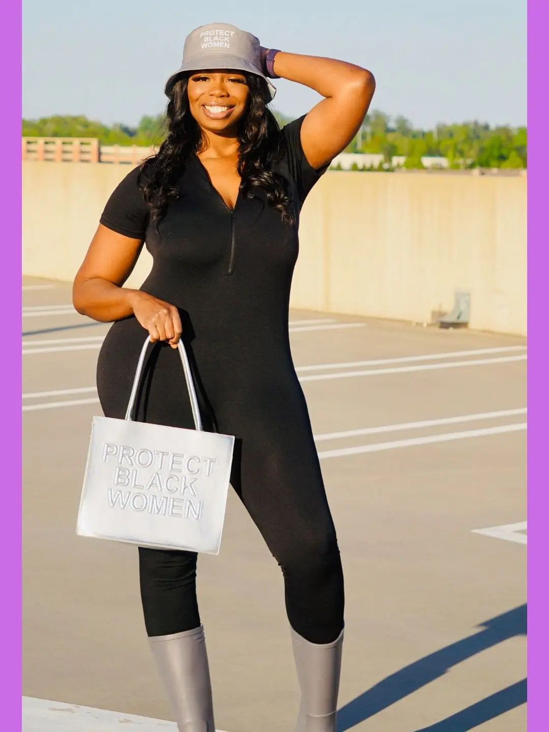 Perfect Days Black Viral Jumpsuit