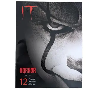 Horror Wave 2 Poster Book Poster Book - IT Decor Artwork