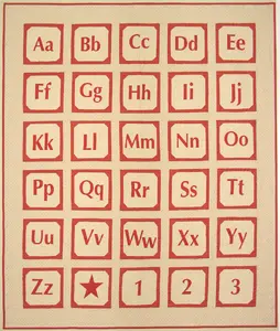 Red Letter Day Quilt Pattern