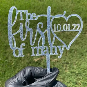 First Anniversary Cake Topper