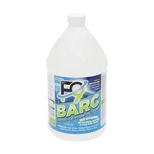F9 Barc Concrete Rust Remover 1 Gallon Concentrated Formula for Concrete Bricks Pavers Tile Asphalt & Coatings Safe Non-Abrasive Biodegradable