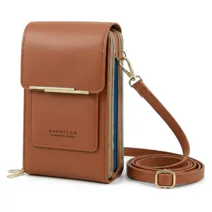 Small Compact Cell Phone Crossbody Bags for Women Trendy Purses Touchscreen Shoulder Bag with Credit Card Slots,Adjustable Strap Water-Resistant | Shopping/Travel Multiple Colors Must-Have,Stylish Accessories, Womens Gifts