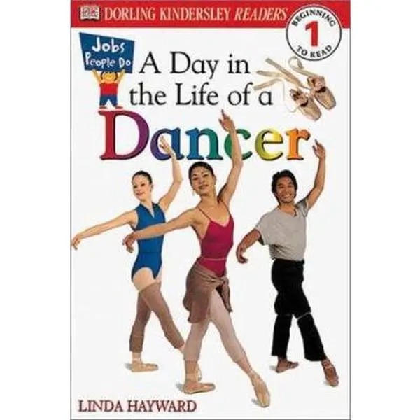 USED Book - DK Readers: Jobs People Do -- A Day in a Life of a Dancer (Level 1: Beginning to Read) by DK (Hardcover) - english