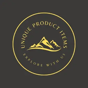 Unique Products items shop logo