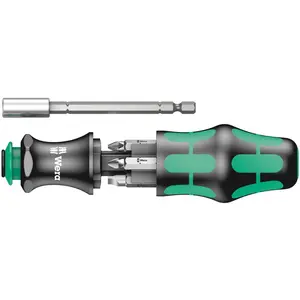 WERA 05073240001 KRAFTFORM KOMPAKT 28 SB COMBI-DRIVER WITH MAGAZINE