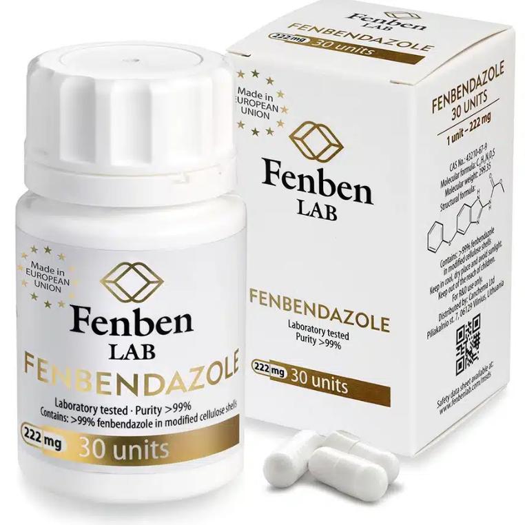 Fenbendazole Capsules 222mg