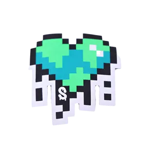Slimeatory Pixel Slime Heart Patch