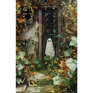 1PCS Halloween Ghost Diamond Painting Kit for Adults Kids DIY Full Drill Horror Art Craft Home Wall Dec