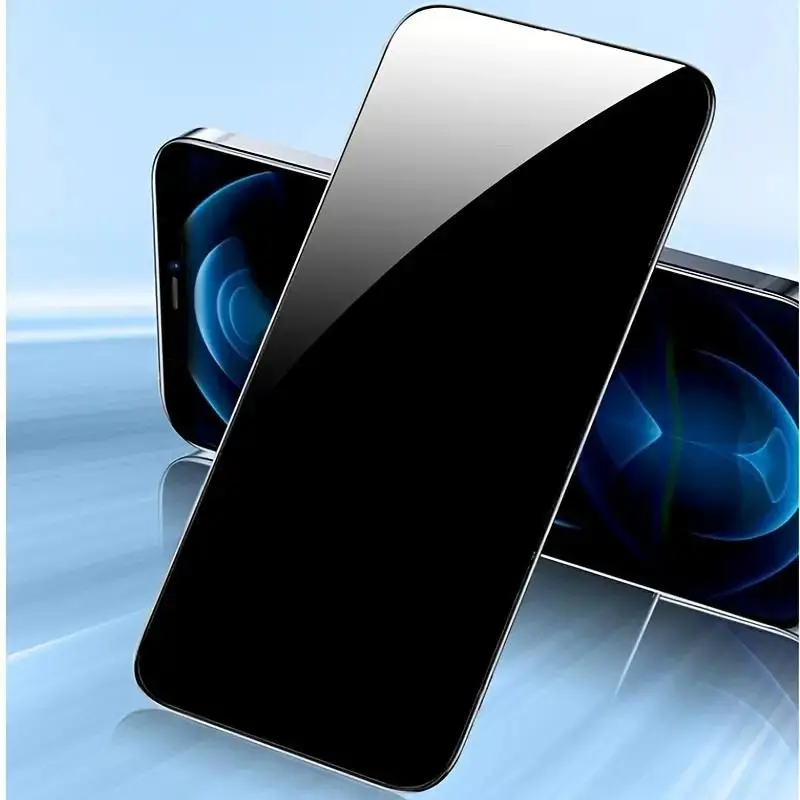 2pcs/set Anti-spy Screen Protector, Screen Protector Film, Tempered Glass Screen Protector for iPhone 11 12 13 14 Pro Max, Phone Accessories