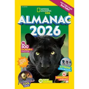 National Geographic Kids Almanac 2026 -- National Geographic Kids - Hardcover