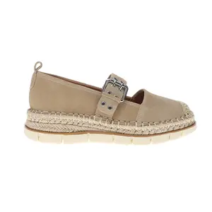 MIA Womens Valri Espadrille Mary Jane Flats Casual - Beige