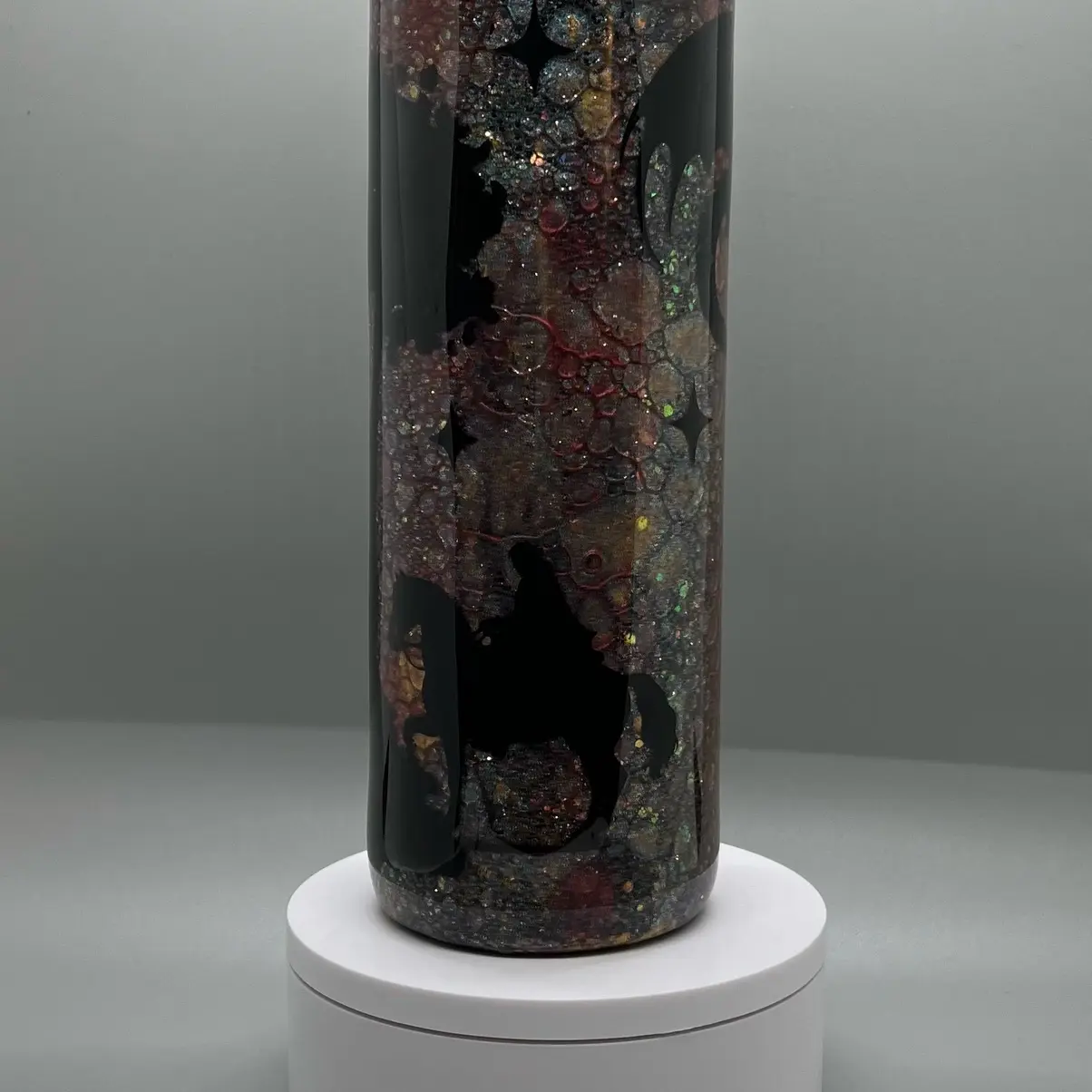 Handmade Epoxy Dragon Tumbler - 20oz Capacity