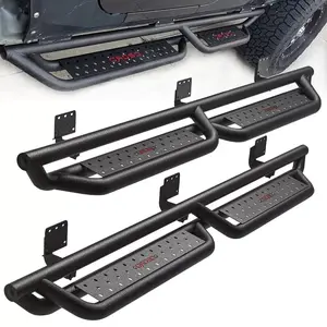 YITAMOTOR 6 Inch Running Boards, Drop Side Steps Compatible with 2019-2025 Dodge Ram 1500 Crew Cab New Body Style, Bolt-on Steel Truck Nerf Bar (NOT for 19-25 Classic),nerf bars