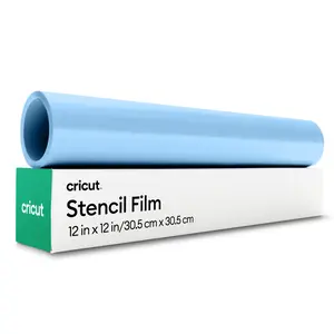 Cricut Stencil Vinyl Roll, 12 in x 12 ft