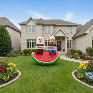 Ramadan & Eid Watermelon Kids Inflatable – Palestinian Pride Edition