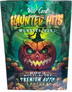 2025 Wildcard Haunted Hits Multi-sport Hobby jumbo box