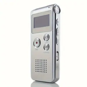 650HR Digital Audio Voice Recorder - 8GB, MP3 Player, Rechargeable, Portable | Multifunctional Recording Device for Laptop