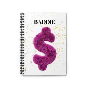 Baddie Money$ Notebook