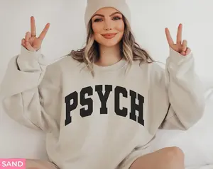 Psychology Sweatshirt Gift, Psychologist Crewneck Sweater Gift, Psychology Major Student Grad Gift Shirt for Psychologist, Psych Tech Gift