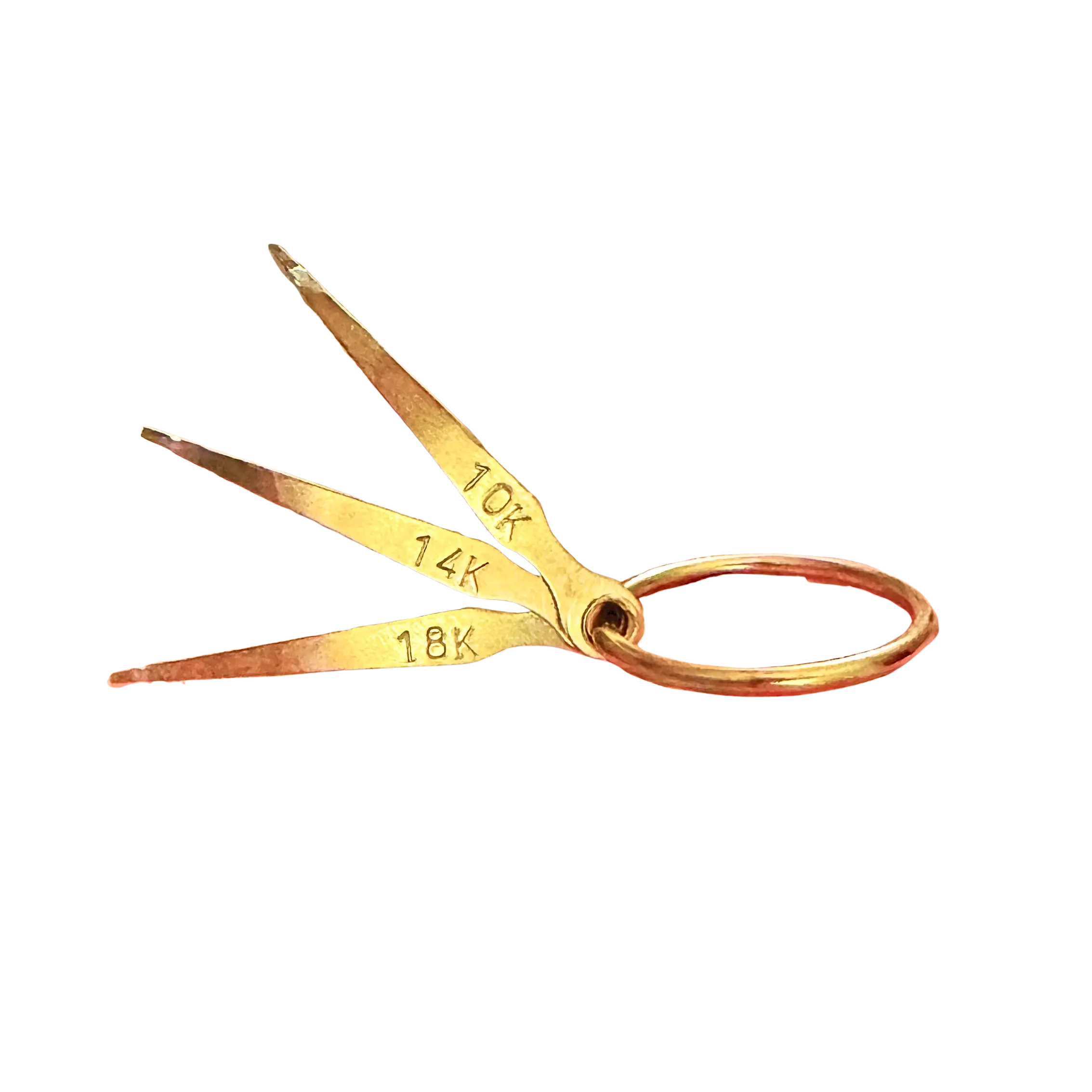GTE Gold Test Needles – 10K, 14K, 18K Genuine Gold Alloy Testing Tools