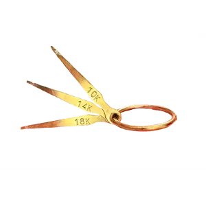GTE Gold Test Needles – 10K, 14K, 18K Genuine Gold Alloy Testing Tools
