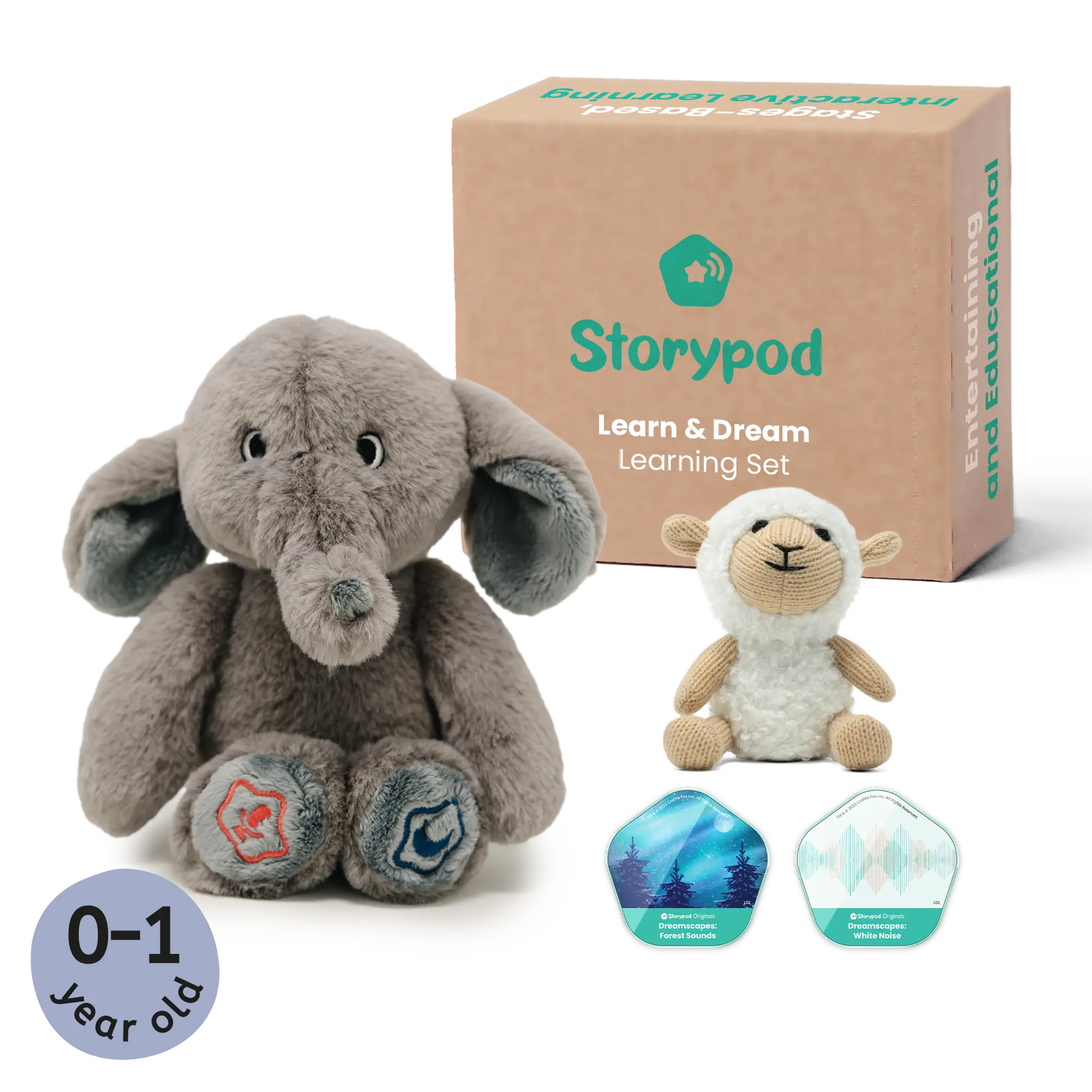 Baby Learn & Dream Bundle - Elephant