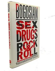 USED Book - Sex, Drugs, Rock and Roll by Eric Bogosian (Hardcover) - english