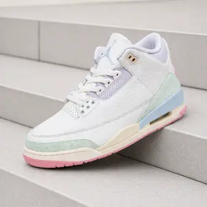 Nike Air Jordan 3 Retro Spring Is In The Air IF4758-100 GS & Women's Fashion Sneaker New