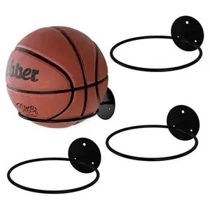 1PC Basketball Football Volleyball Storage Rack Household Wall Mounted Ball Rack Wall Storage Rack
