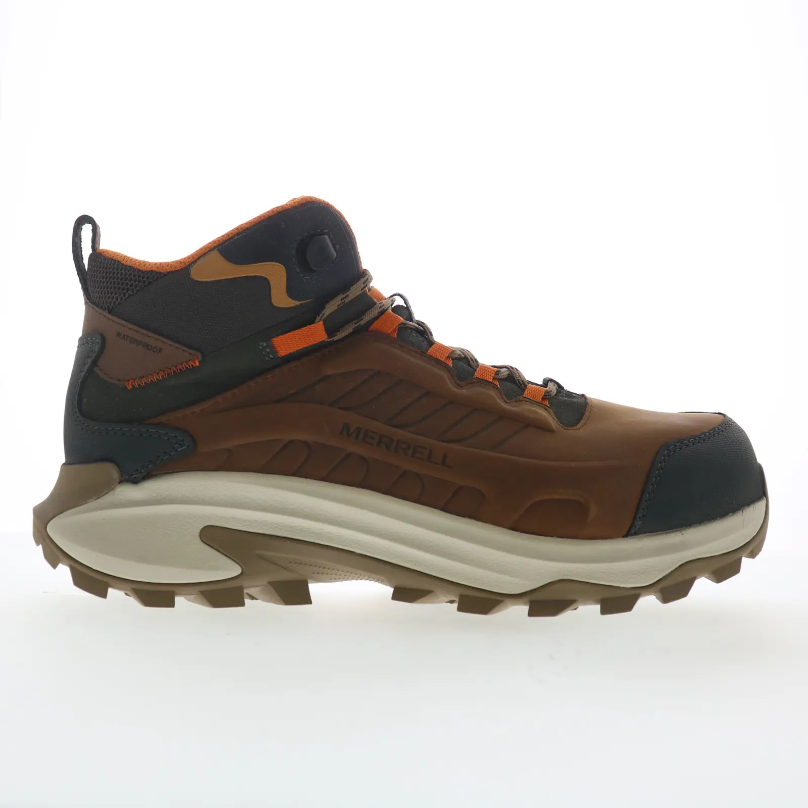 Merrell Moab Speed 2 LX J007901W Mens Brown Wide Work & Safety Boots