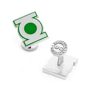 DC Green Lantern Symbol Cufflinks