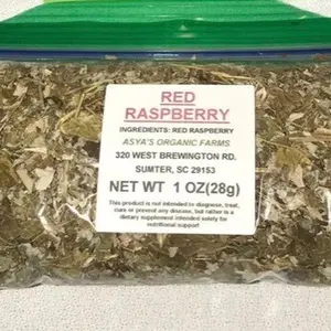 Organic Red Raspberry Leaf Tea - Natural Beverage for Women's Health