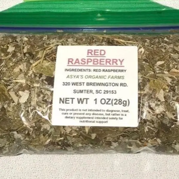 Organic Red Raspberry Leaf Tea - Natural Beverage for Women's Health Organic Red Raspberry Leaf Tea - Natural Beverage for Women's Health