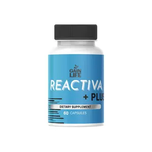 Gain Life Reactiva Plus Wellness Vitamin 60 Capsules