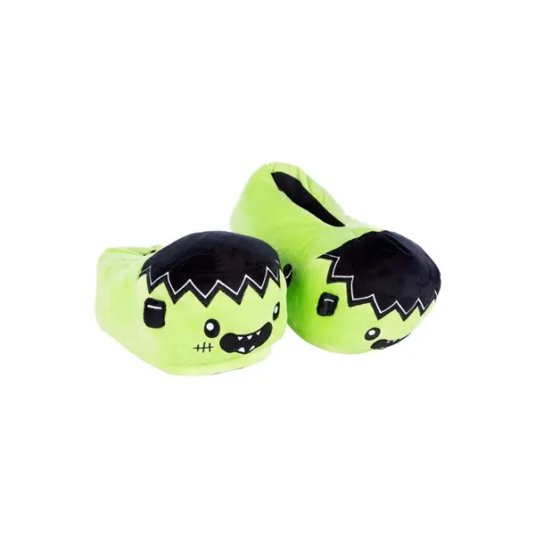 Adult Frankenstein Slippers Adult Frankenstein Slippers
