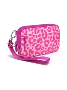 Second Generation Rfid Plaid Wallet Clutch Crossbody Bag, Multi-Functional Design with Wrist Strap and Shoulder Strap, Casual Style for Women