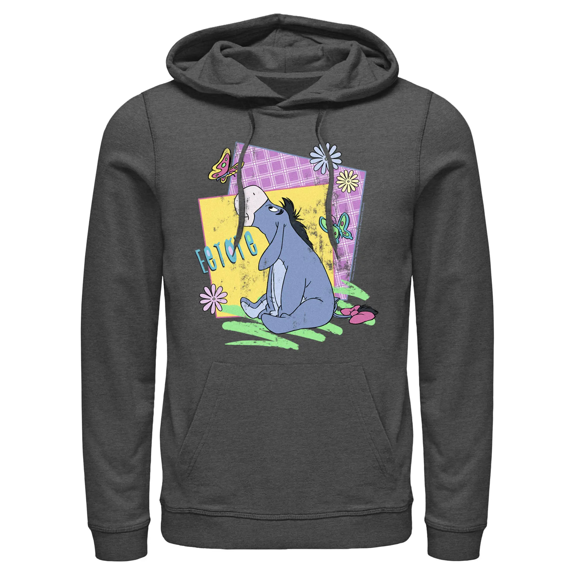 Men's Winnie the Pooh Spring Eeyore Pull Over Hoodie