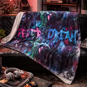 Fever Dream XL Premium Blanket — Ultra-Soft Luxury Throw Blanket (5ft x 6ft)