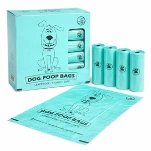 Biodegradable Dog Poop Bags – Extra Thick, Leak-Proof & Eco-Friendly Pet Waste Bags