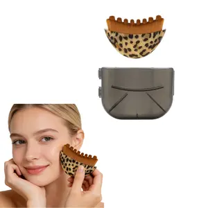 Lymphatic Contour Face Brush, Lymphatic Brush Set – 1 Brush With Box, Contour Face Brush For Lymphatic Drainage, Lymphatic Drainage Massager, Ergonomically Designed To Fit The Skin Precisely