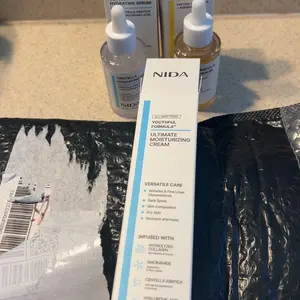 Product Review of NIDA Youthful Formula Ultimate Moisturizing Cream (100mL) / Collagen, Niacinamide, Centella Asiatica, Hyaluronic Acid / Wrinkles, Dark Spots, Skincare Hydrating Daily Moisturizer Moisture Hydrate from 🍁**️